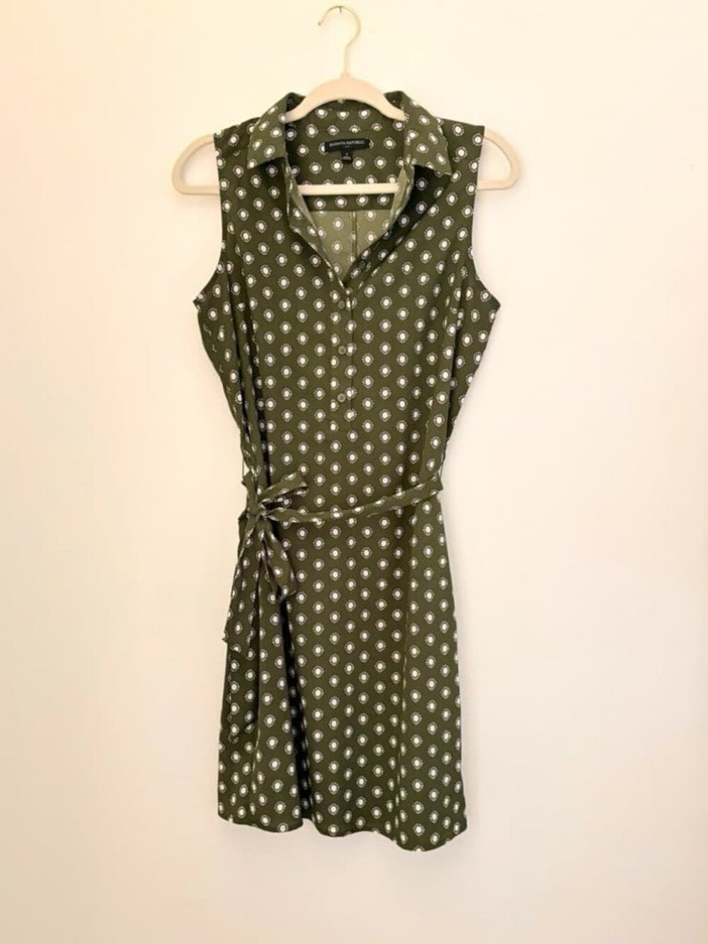 Women’s Shirt Dress Polka Dot